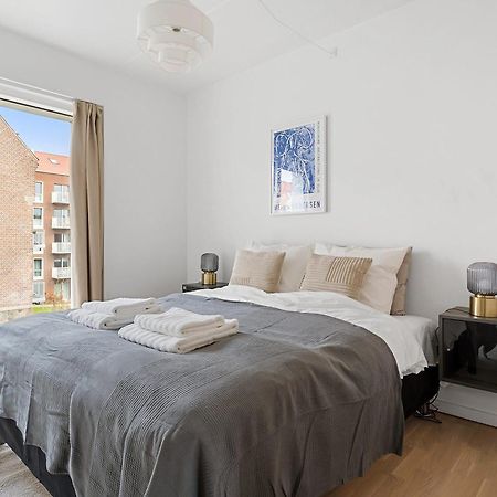 Апартаменты A Stylish Getaway In Modern Surroundings Орхус Экстерьер фото