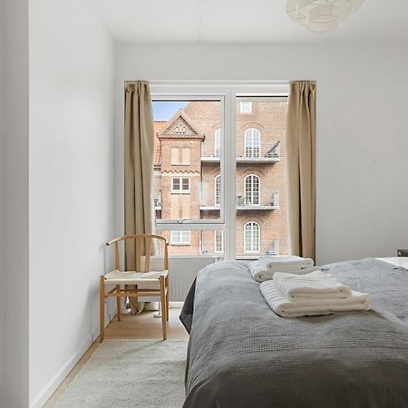 Апартаменты A Stylish Getaway In Modern Surroundings Орхус Экстерьер фото