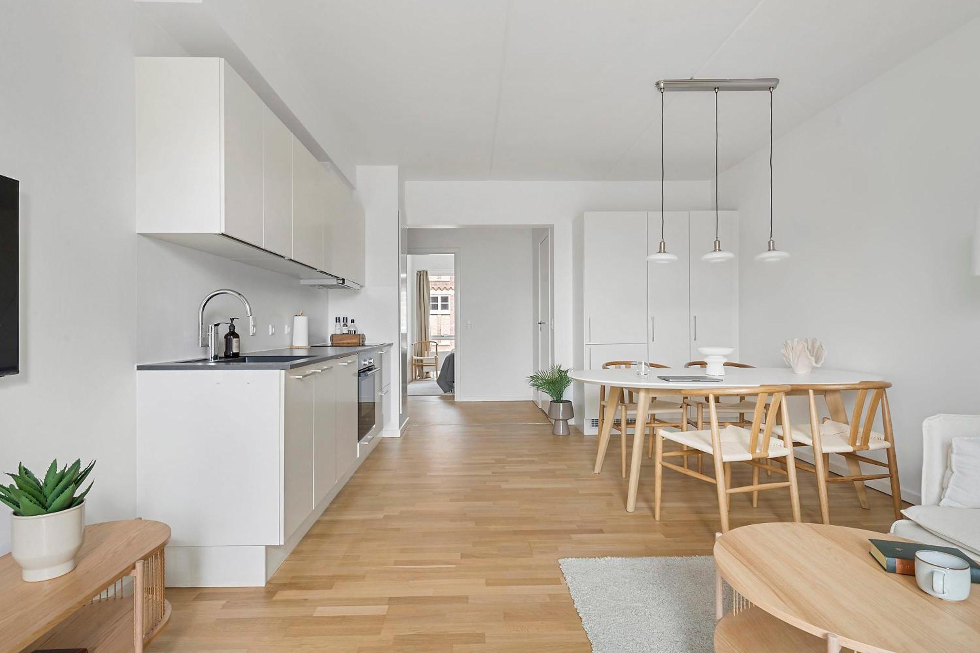 Апартаменты A Stylish Getaway In Modern Surroundings Орхус Экстерьер фото